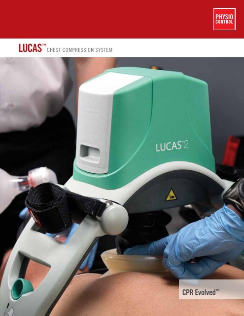LUCAS Chest Compression Brochure and Data Sheet - Physio Control