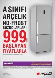 6 20 - Arçelik