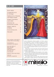 Traditioner, der er forbundet med Hellig-tre- konger - missio danmark
