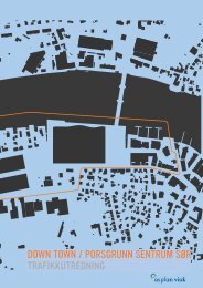 Trafikkutredning - Porsgrunn Kommune