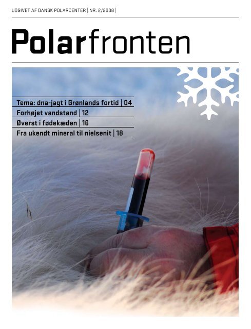 Polarfronten 2008 - Polarfronten som e-magasin