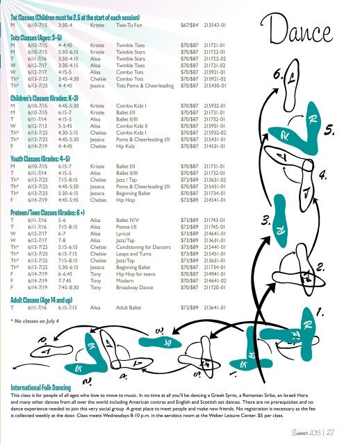 Summer Program Guide 2013 - Skokie Park District