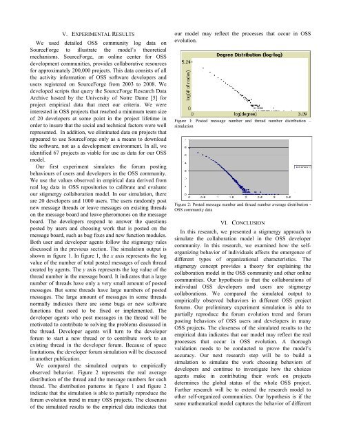 A Stigmergy Collaboration Approach in the Open Source Software ...