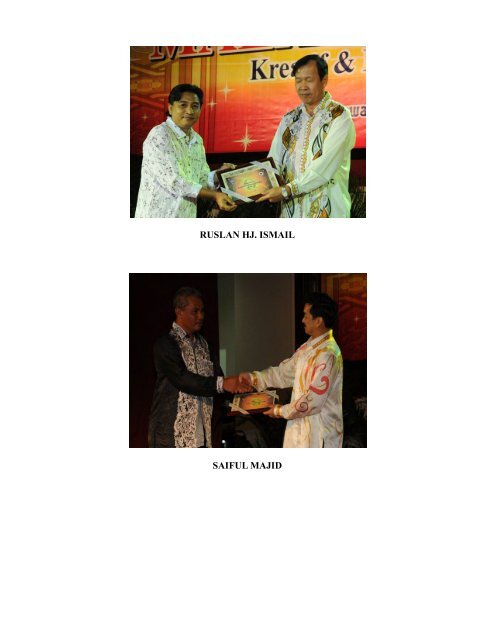 QUALITY NIGHT, 22 May, 2010 Awards given to high achievers in ...