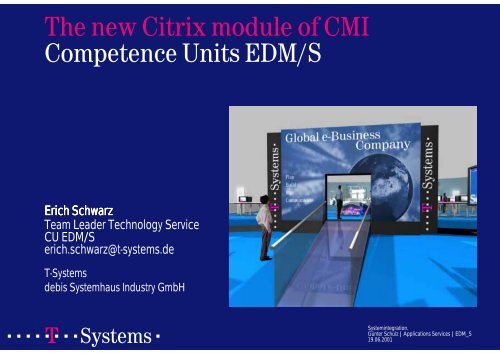 The new Citrix module of CMI