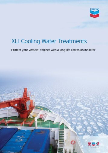 XLI Cooling Water Treatments - Chevron Global Marine