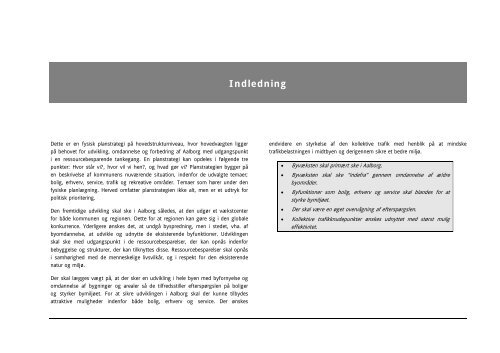 Synopsis - Institut for Samfundsudvikling og Planlægning - Aalborg ...