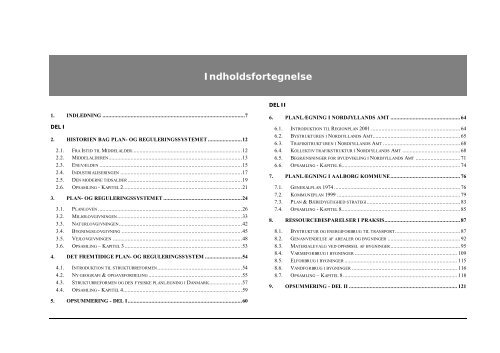 Synopsis - Institut for Samfundsudvikling og Planlægning - Aalborg ...