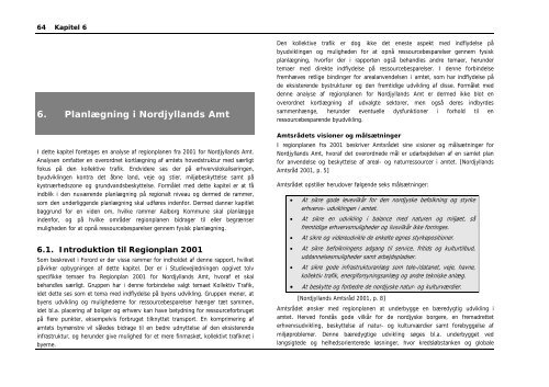 Synopsis - Institut for Samfundsudvikling og Planlægning - Aalborg ...