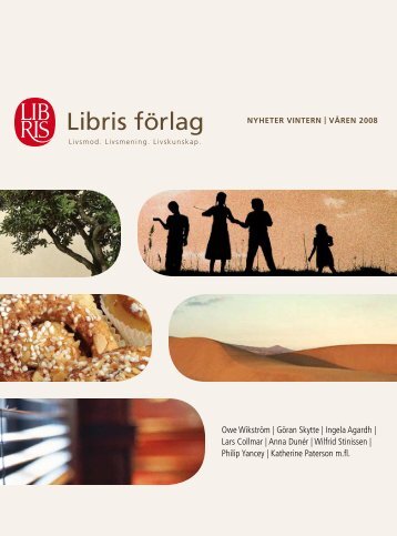 Libris Förlagskatalog våren 2008