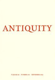 ANTIQUITY - Kerma