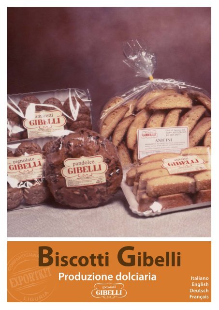 Biscotti Gibelli - i-Portal
