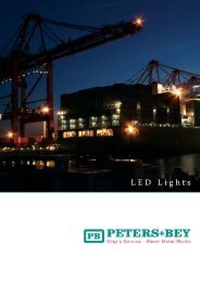 Peters+Bey LED Navigation Lights type 780