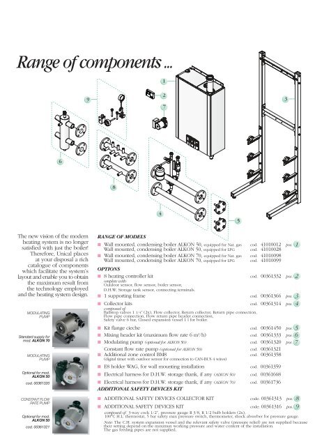 Brochure - Unical Lattner Condensing Hot Water Boilers