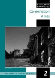 Conservation Areas - Hambleton District Council