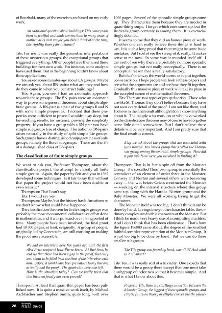 Tema: Rekreativ matematik - Matilde - Dansk Matematisk Forening