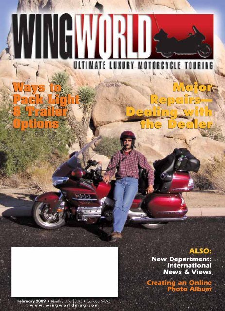 to view pdf file of current issue - Wing World Magazine Archives