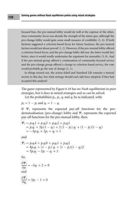 Decision Making using Game Theory: An introduction for managers