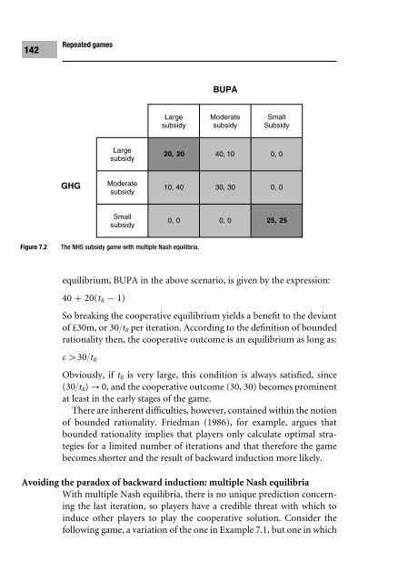 Decision Making using Game Theory: An introduction for managers