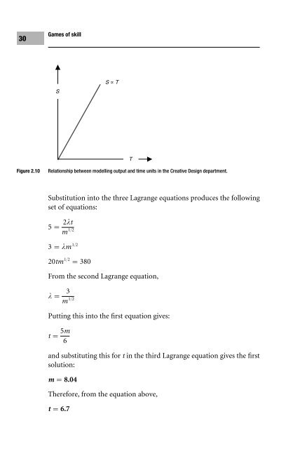 Decision Making using Game Theory: An introduction for managers