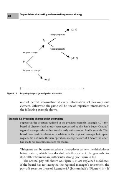 Decision Making using Game Theory: An introduction for managers