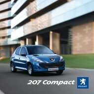 207 Compact - Peugeot Chile