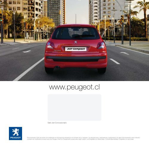 207 Compact - Peugeot Chile