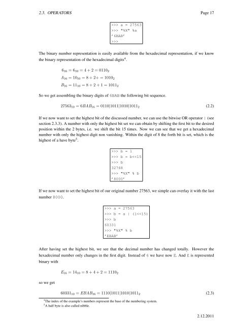 Analysis of Structures - Baustatik-Info-Server