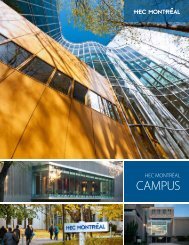 Download the brochure Campus HEC MontrÃ©al