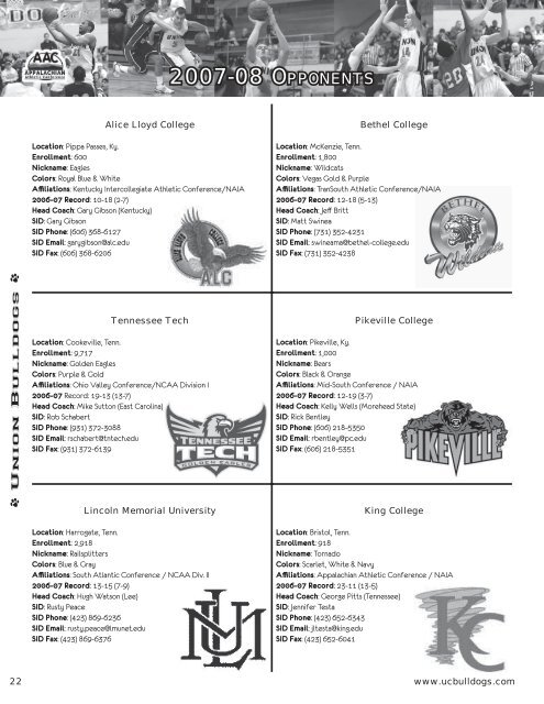 quick facts / table of contents quick facts / table of contents