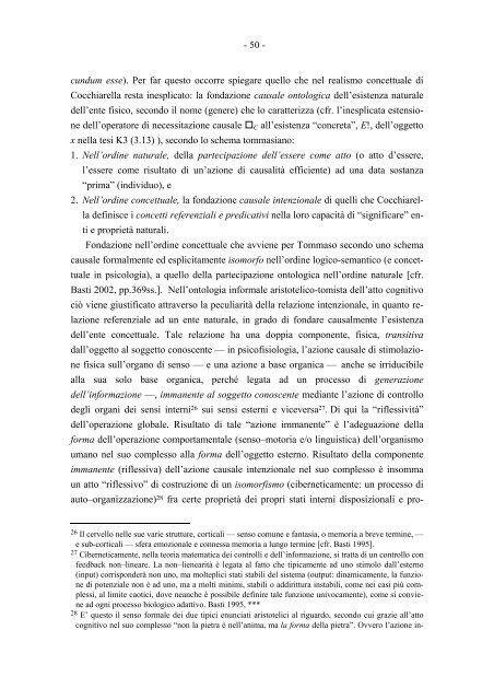 analogia, ontologia formale e problema dei fondamenti - STOQ