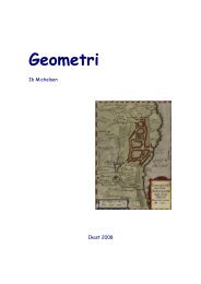 Geometri - Links