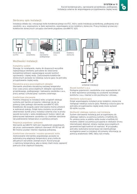 KocioÃ…Â‚ kondensacyjny ecoTEC, ogrzewanie grzejnikowe ... - Vaillant