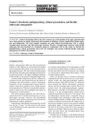 Zenker's diverticula: pathophysiology, clinical presentation, and ...