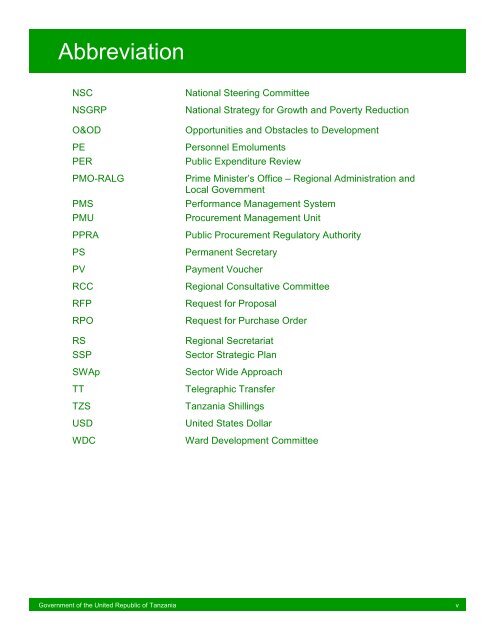 ASDP Basket Fund - Ministry Of Agriculture, Food and Cooperatives