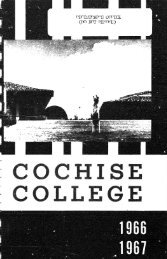 Online C++ Programmer from Cochise College Center for Lifelong