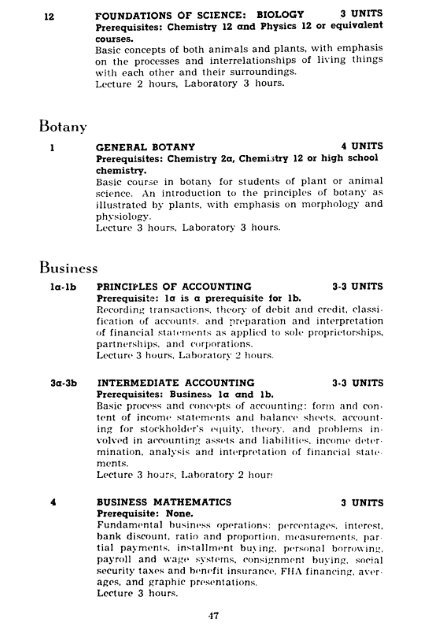 1965-1966 - Cochise College