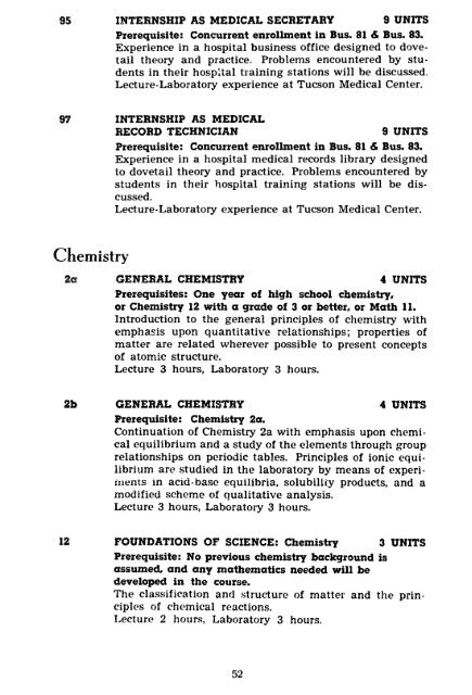 1965-1966 - Cochise College