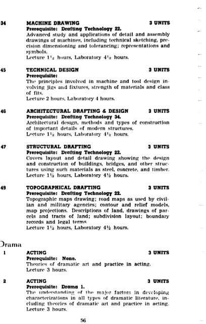 1965-1966 - Cochise College