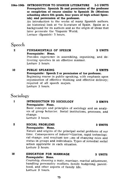 1965-1966 - Cochise College