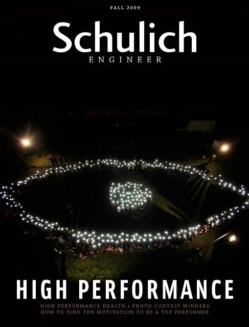 high performance - The Schulich School of Engineering - University ...