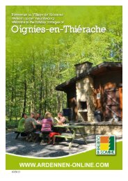 BIENVENUE A OIGNIES WELKOM IN OIGNIES ... - Ardennen Online