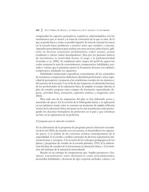 Texto completo - Consejo Mexicano de InvestigaciÃ³n Educativa, AC