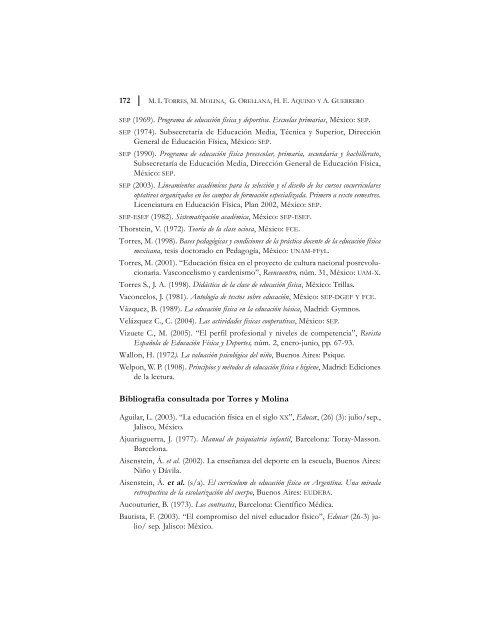 Texto completo - Consejo Mexicano de InvestigaciÃ³n Educativa, AC