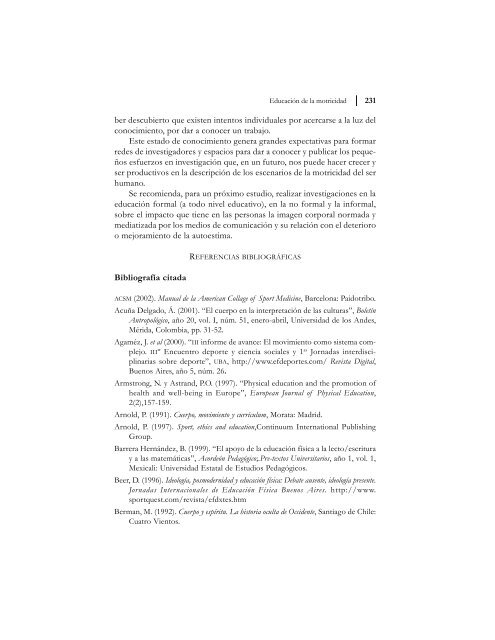 Texto completo - Consejo Mexicano de InvestigaciÃ³n Educativa, AC