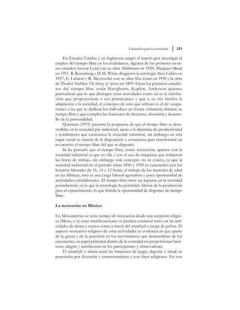 Texto completo - Consejo Mexicano de InvestigaciÃ³n Educativa, AC