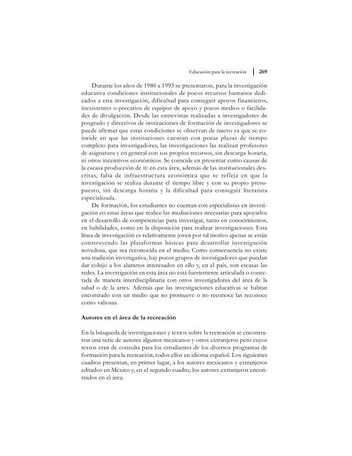 Texto completo - Consejo Mexicano de InvestigaciÃ³n Educativa, AC