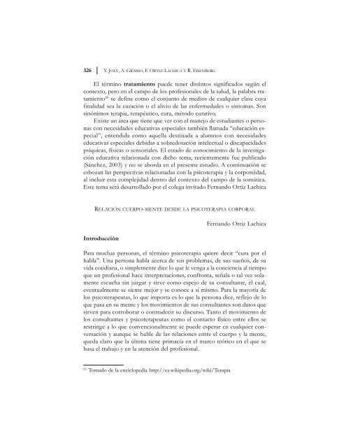 Texto completo - Consejo Mexicano de InvestigaciÃ³n Educativa, AC