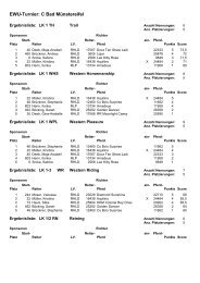Ergebnisse C Bad Münstereifel 23. - Westernbrueckner.de