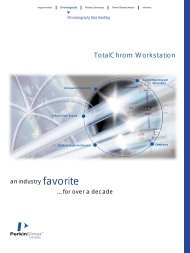 UV WinLab Software - The LAMBDA Series - PerkinElmer